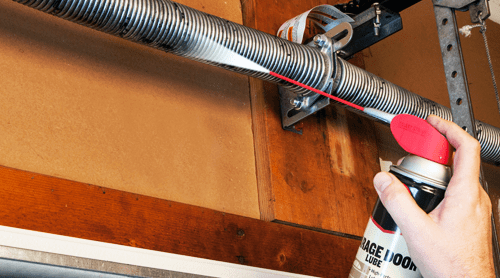 Creative Garage Door Maintenance Lubrication with Best Design